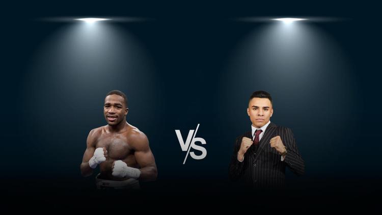 Постер Showtime Boxing on CBS 2017: Adrien Broner vs Adrian Granados