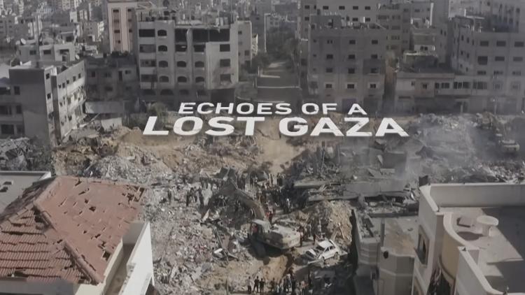 Постер Echoes Of A Lost Gaza : Shattered Dreams