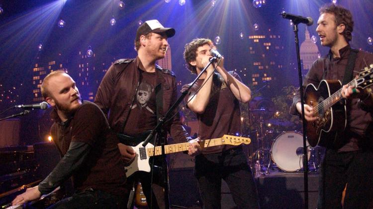 Постер Coldplay - Austin City Limits