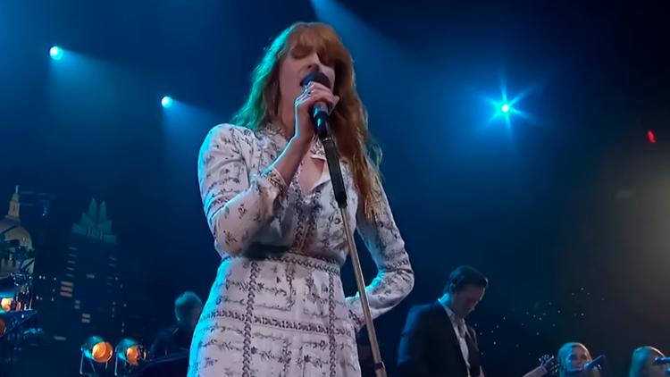 Постер Florence And The Machine - Austin City Limits