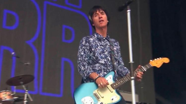 Постер Johnny Marr - Glastonbury Festival 2019