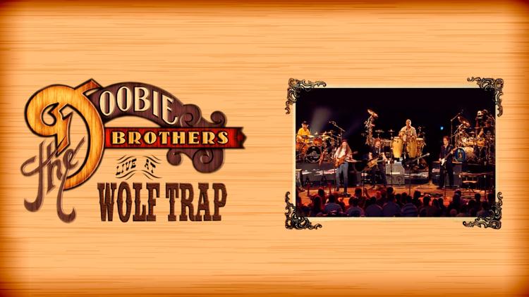 Постер The Doobie Brothers - Live At Wolf Trap