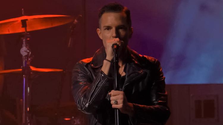 Постер The Killers - Live in London 2012