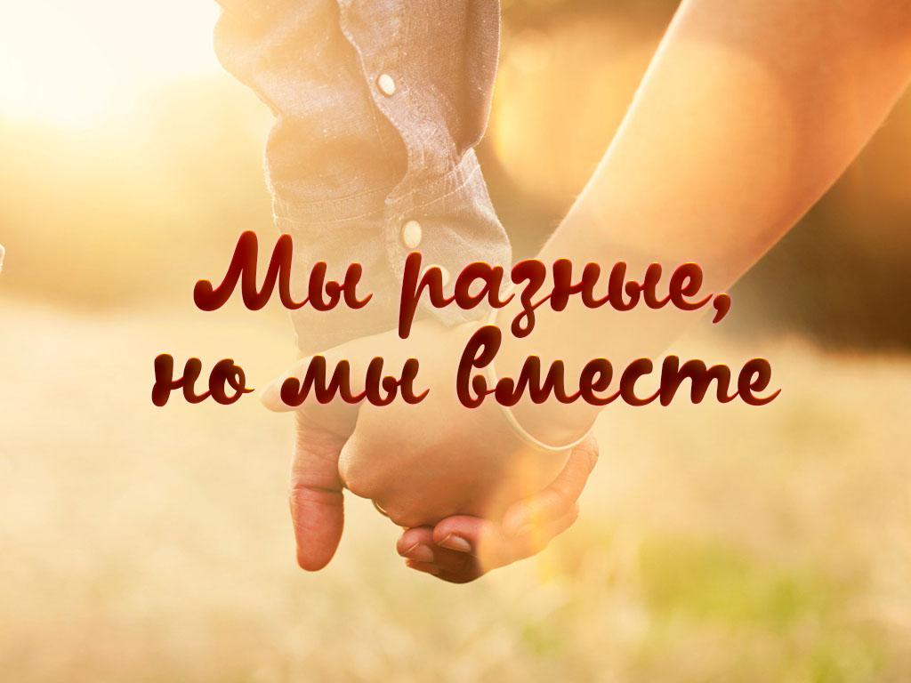 Мы разные, но мы вместе (my-raznye-no-my-vmeste) Другое