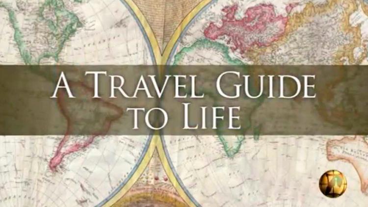 Постер A travel guide to life