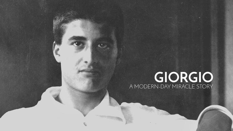 Постер Giorgio - a modern day miracle story