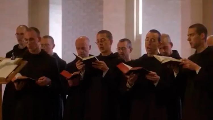 Постер The monastic voice