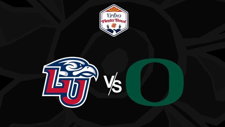 Постер Fiesta Bowl Liberty vs. Oregon