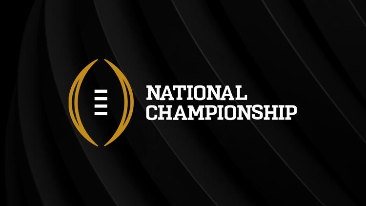 Постер College Football Playoff National Championship From Houston