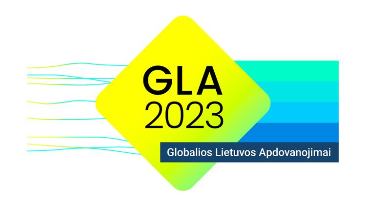 Постер Globalios Lietuvos apdovanojimai 2023