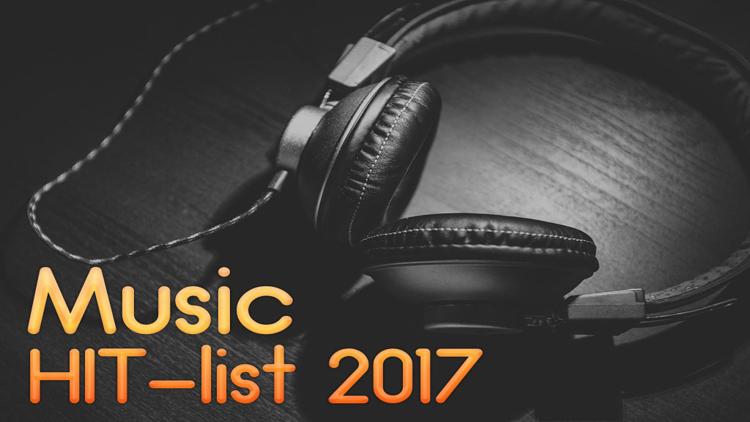 Постер Music HIT-list 2017