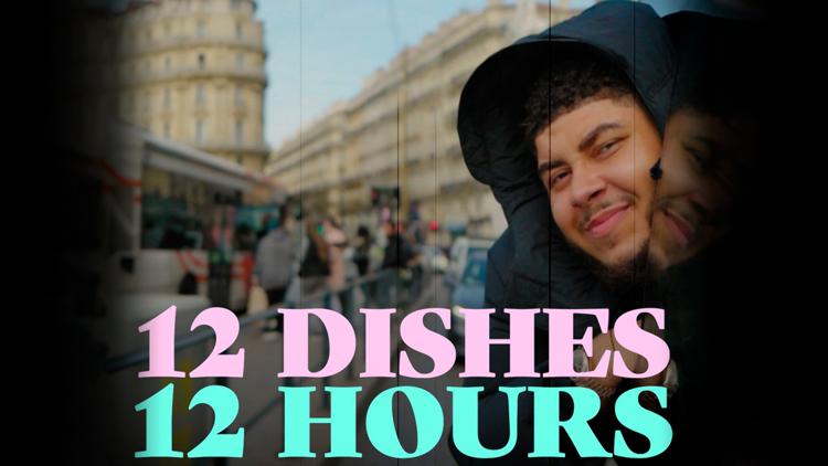 Постер Big Zuu's 12 Dishes in 12 Hours