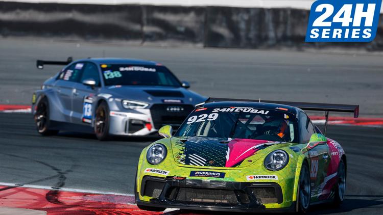 Постер HANKOOK 24H SERIES 2022