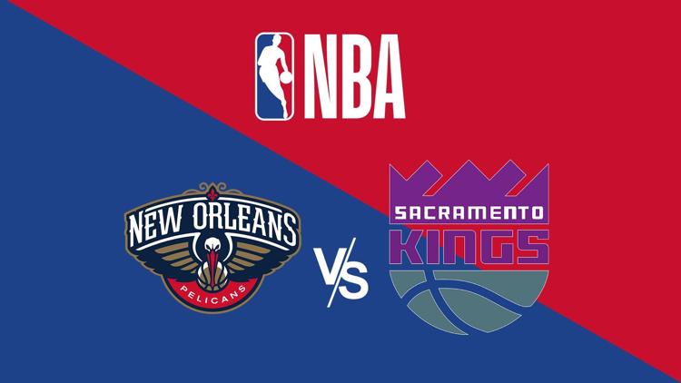 Постер Basketball: NBA 2023/24 - Pelicans – Kings