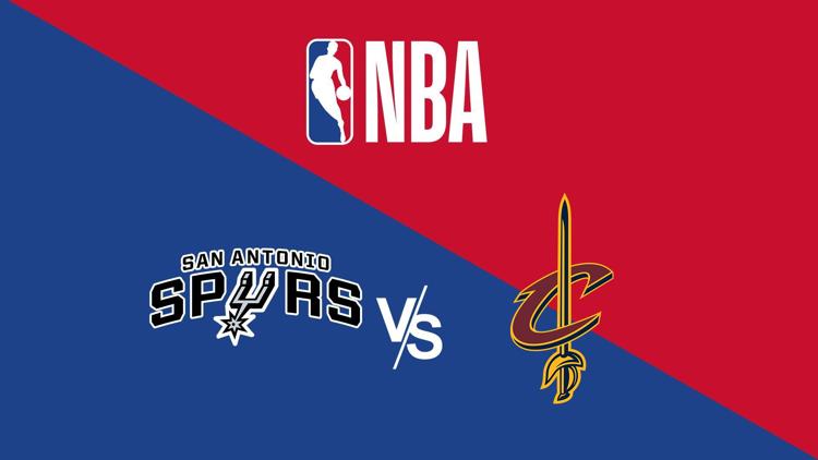 Постер Basketball: NBA 2023/24 - Spurs – Cavaliers