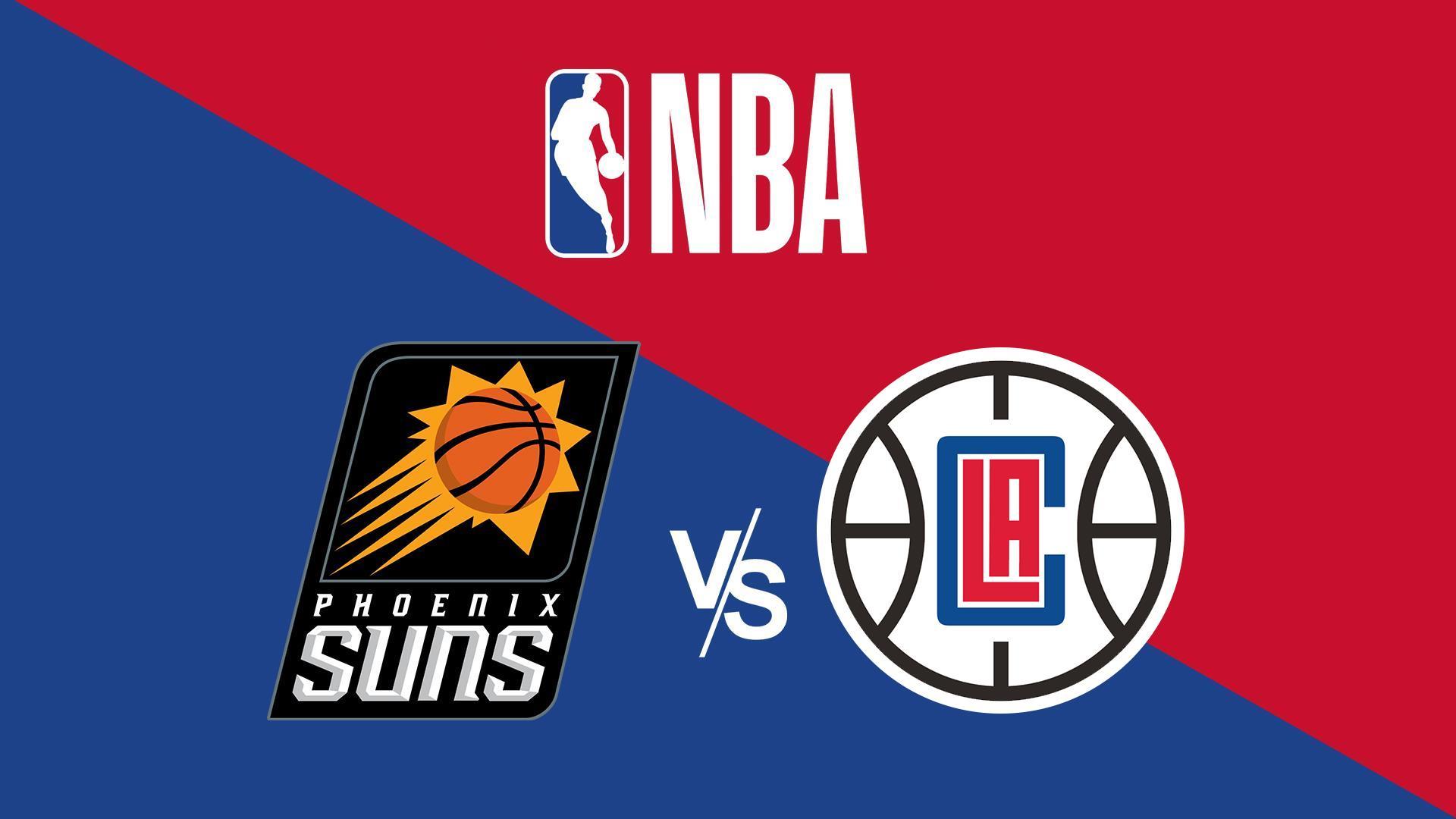 Basketball: NBA 2023/24 - Suns – Clippers (basketball-nba-202324-suns-clippers) Спорт