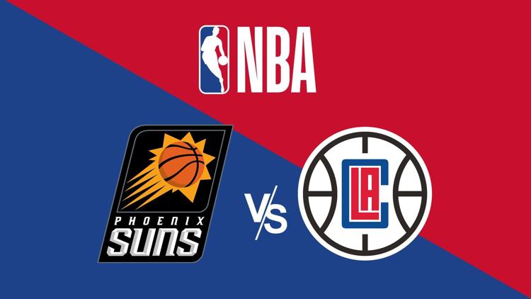 Постер Basketball: NBA 2023/24 - Suns – Clippers