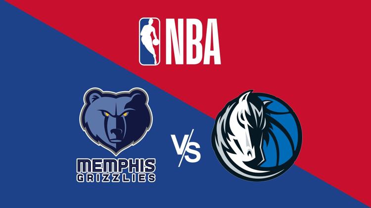 Постер Basketball: NBA 2023/24 - Grizzlies – Mavericks