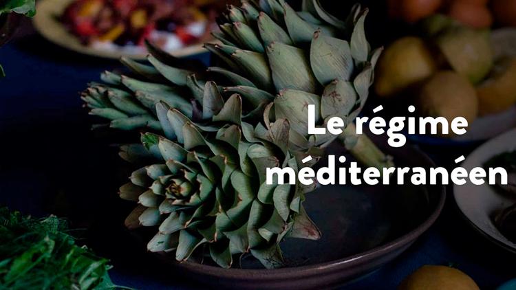 Постер Le régime méditerranéen : La recette idéale