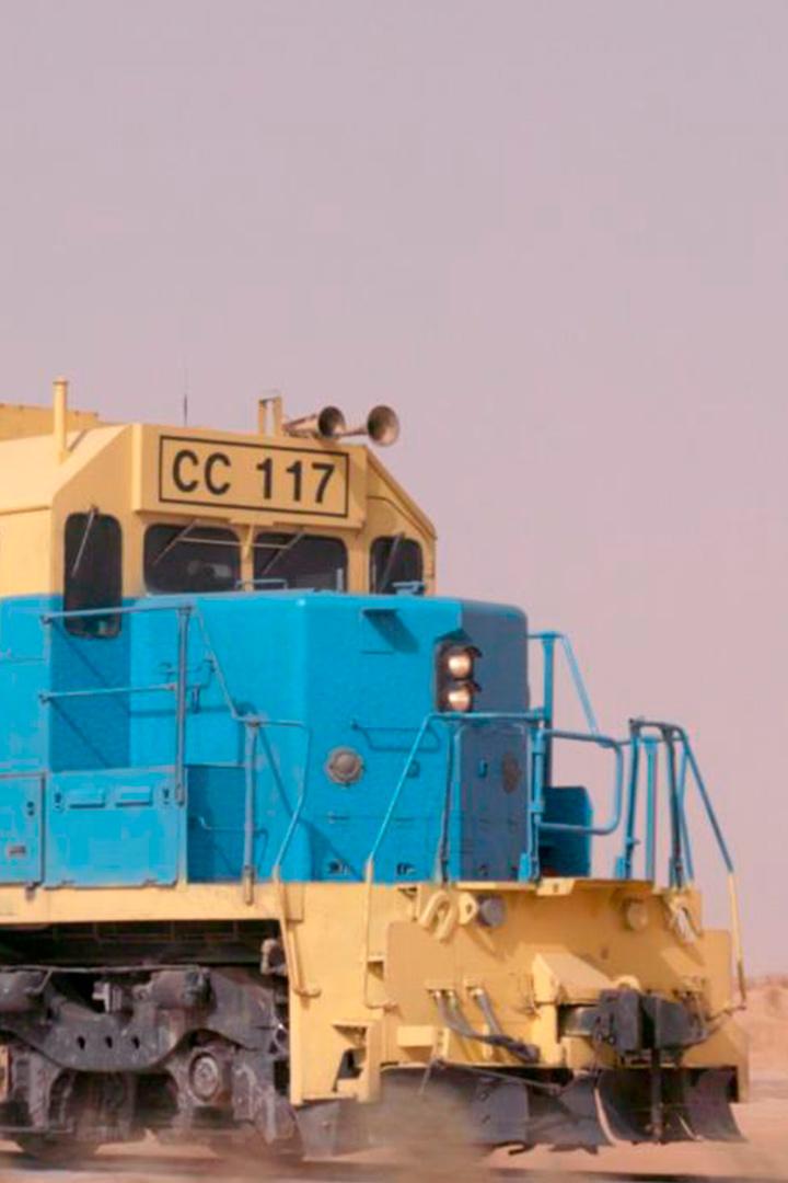 Mauritanie, le train du désert (mauritanie-le-train-du-dsert) Документальный фильм