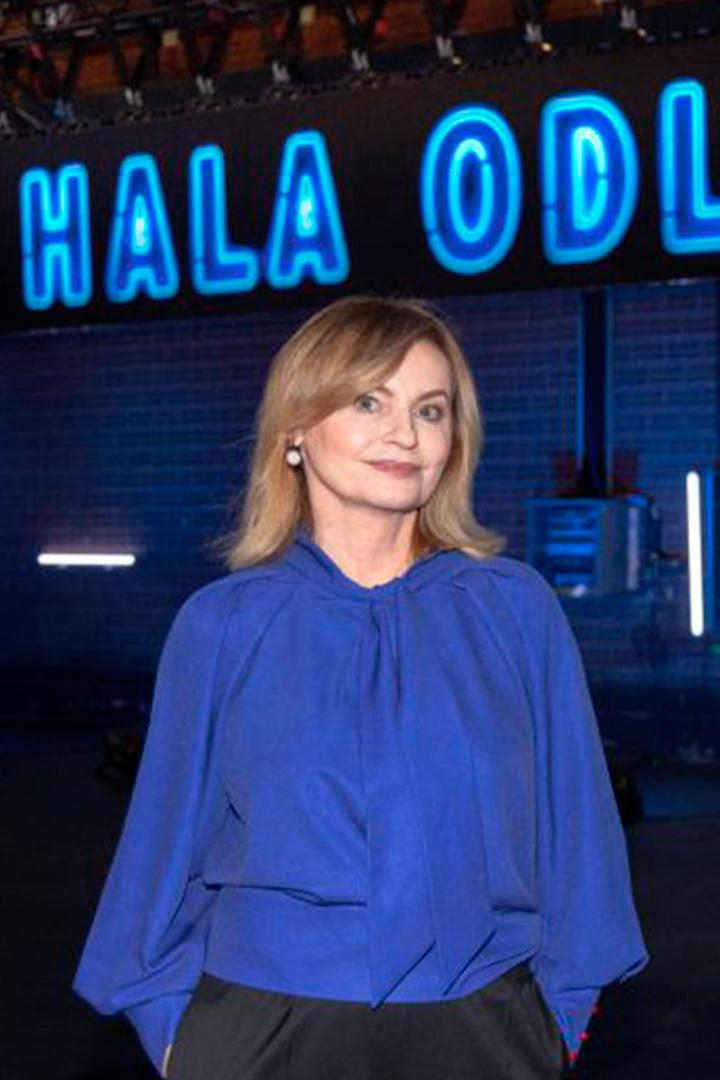 Hala odlotów (hala-odlotw) Ток-шоу