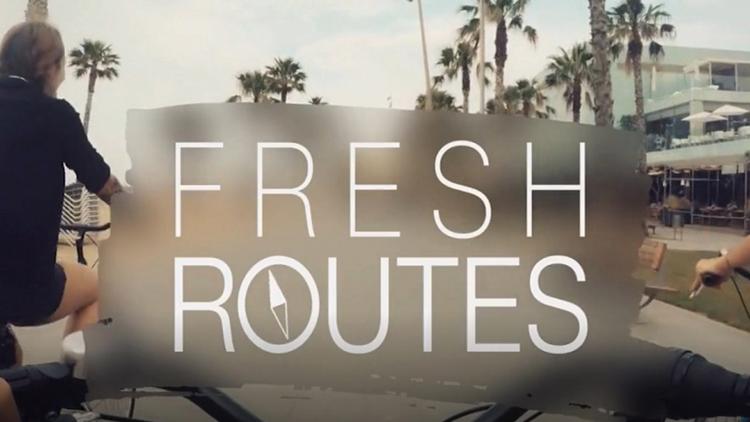 Постер Fresh Routes