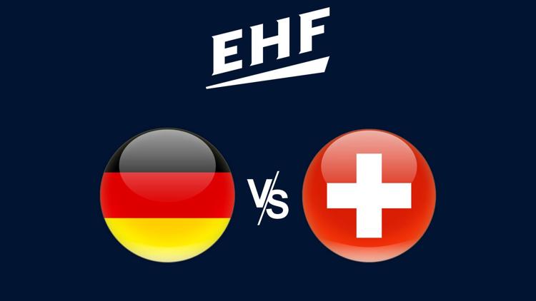 Постер Handball: EM. Eröffnungsspiel: Deutschland – Schweiz