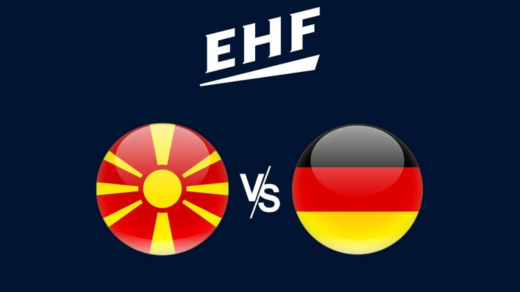 Постер Handball: EM. Vorrunde, 2. Spieltag: Nordmazedonien – Deutschland