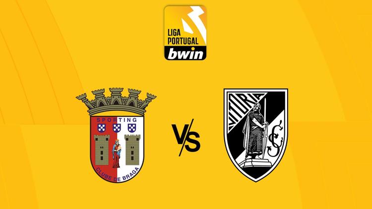 Постер Football : Championnat du Portugal. Sporting Braga / Vitoria Guimaraes