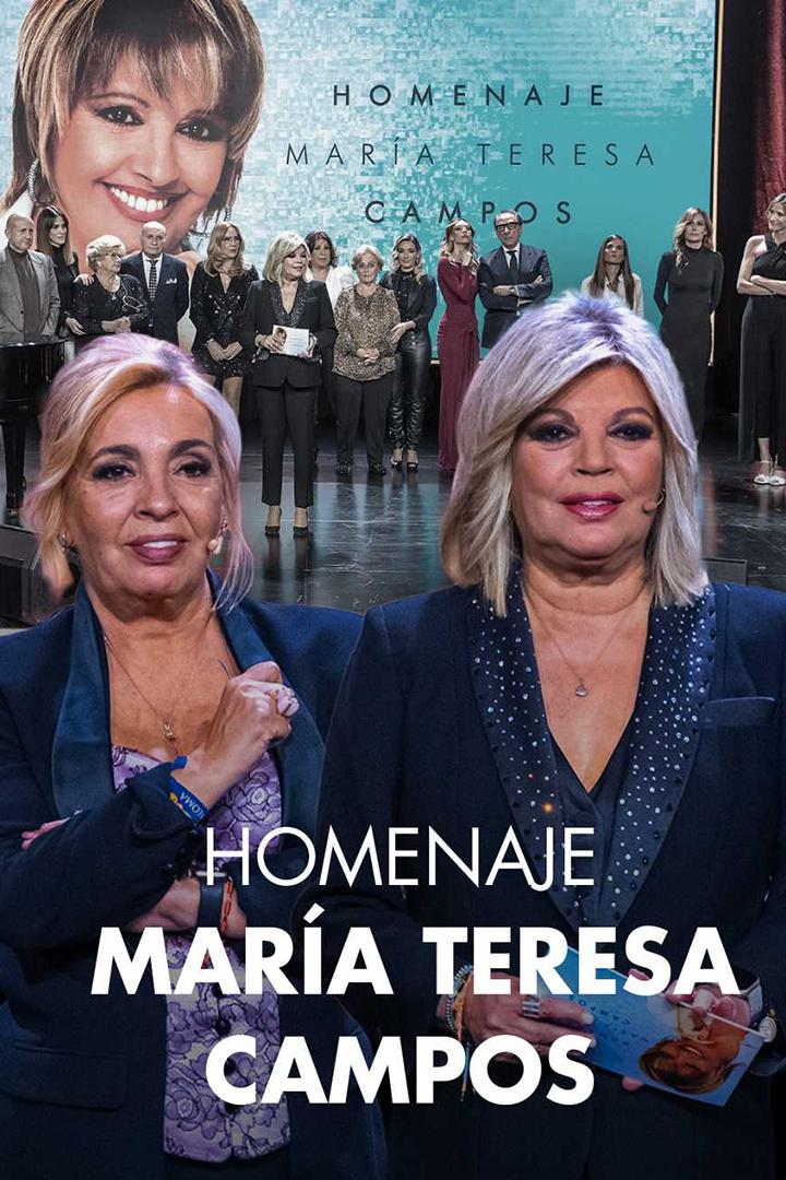 Homenaje a María Teresa Campos (homenaje-a-mara-teresa-campos) Другое