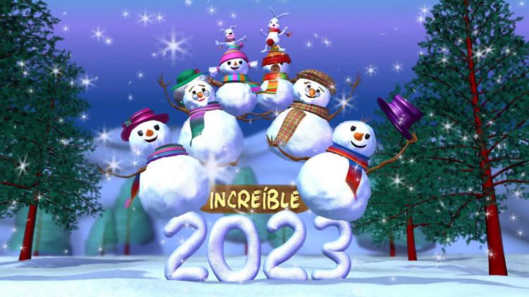 Постер Increible 2023