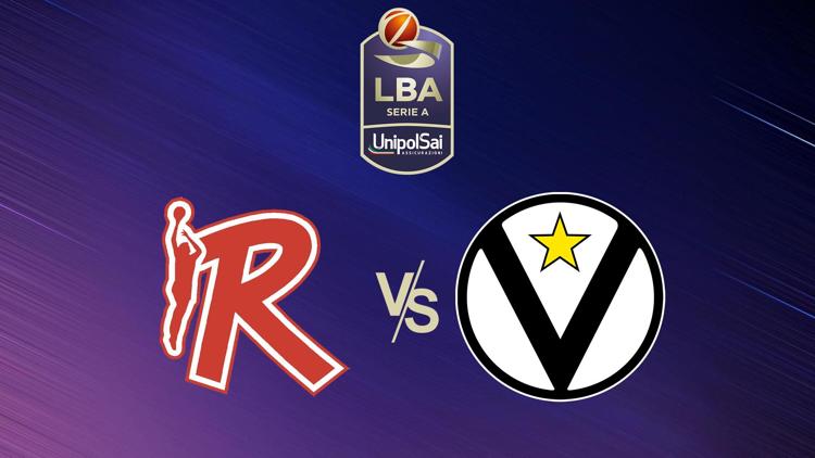 Постер Reggio Emilia - Virtus Italijanska Liga Košarka