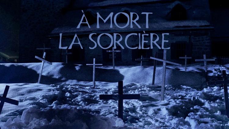 Постер À mort la sorcière