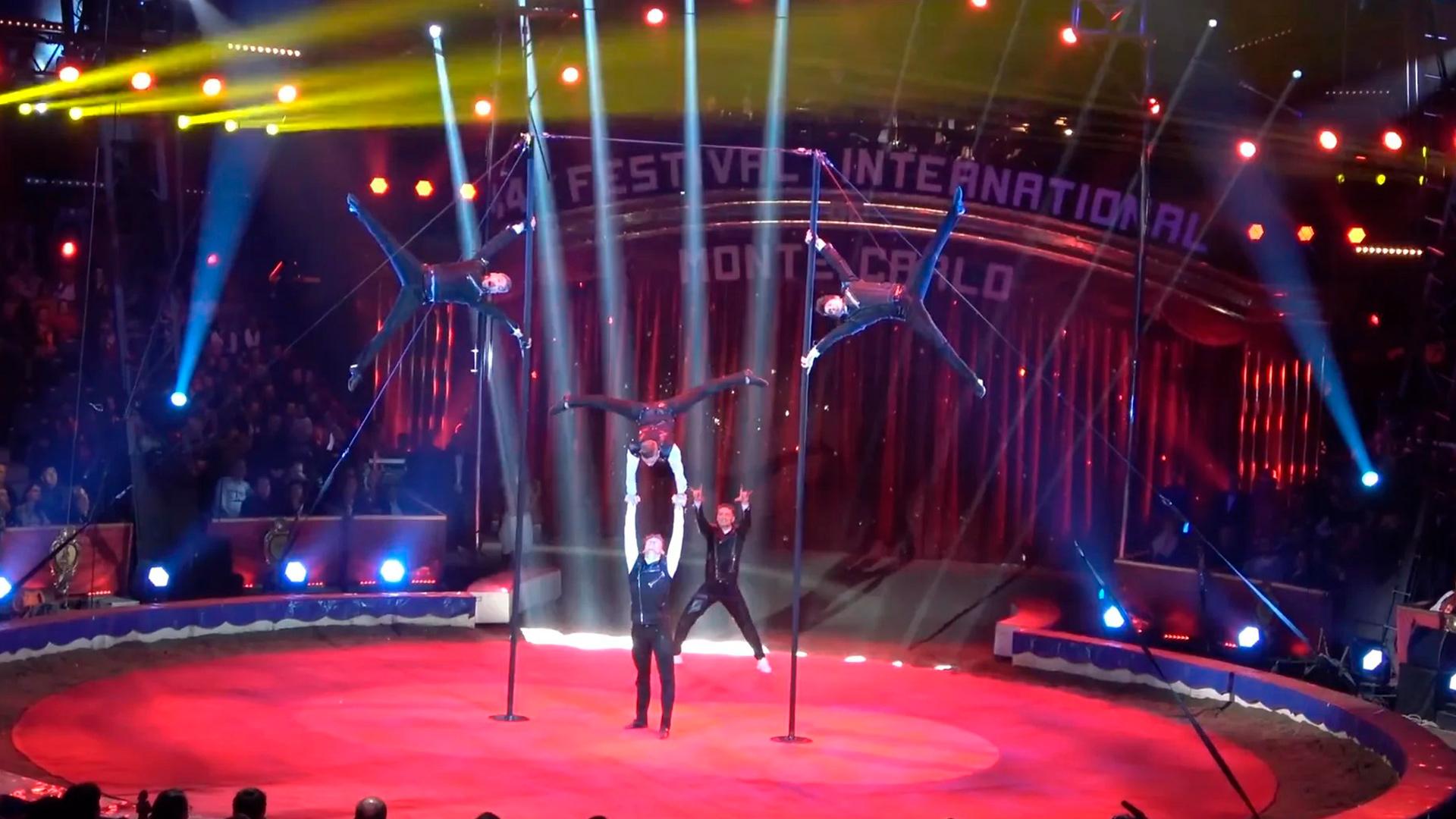 44th International Circus Festival of Monte Carlo (44th-international-circus-festival-of-monte-carlo) Досуг, хобби