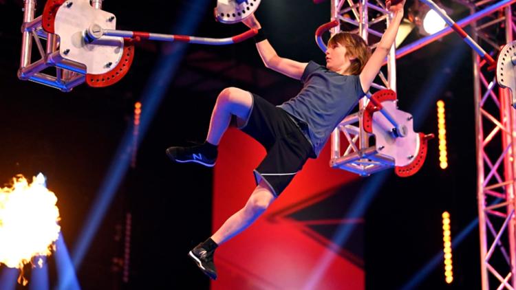 Постер Ninja Warrior Germany Kids