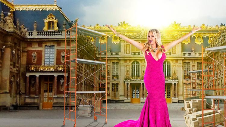 Постер Queen of Versailles Reigns Again