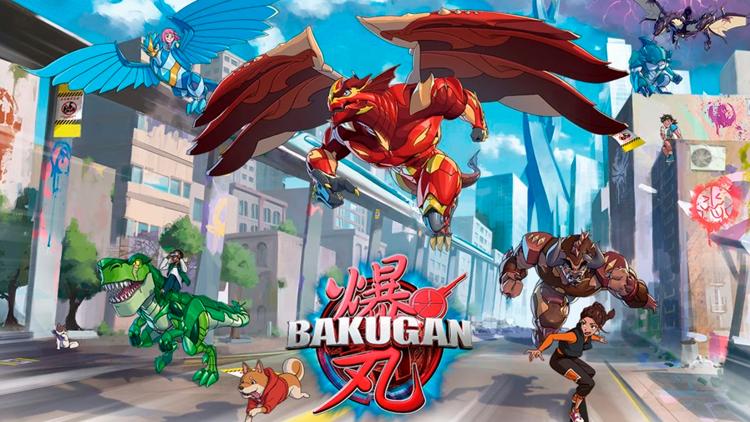 Постер Bakugan