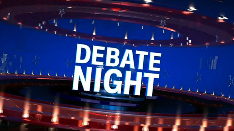 Постер Debate Night in America