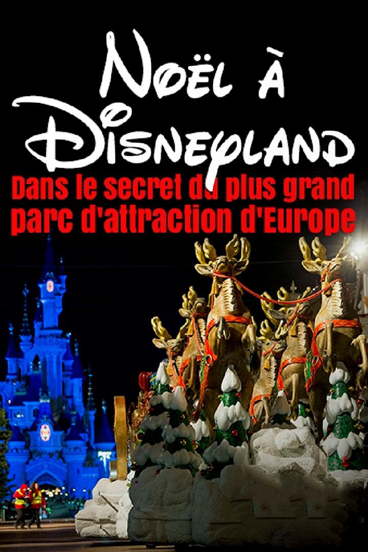 Noël à Disneyland : les secrets de la féerie (nol-disneyland-les-secrets-de-la-ferie) Фильм 2018