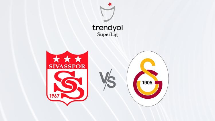 Постер EMS Yapı Sivasspor - Galatasaray.Turkish Super League 23/24