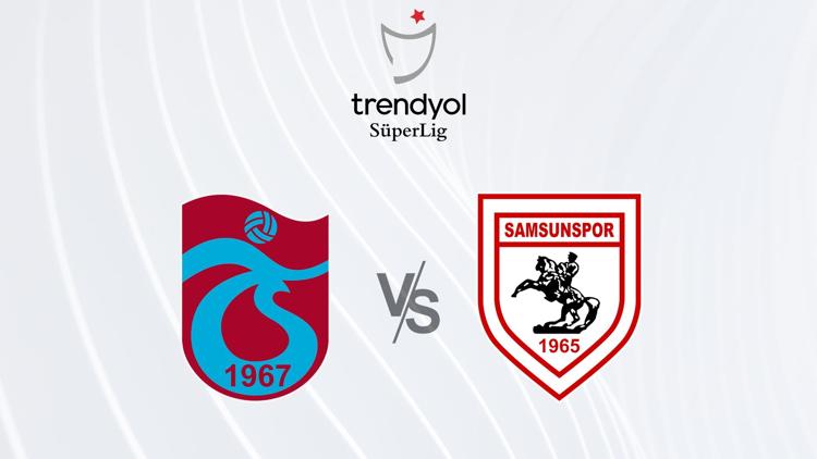 Постер Trabzonspor - Yılport Samsunspor.Turkish Super League 23/24