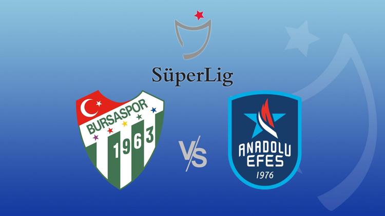 Постер Bursaspor - Anadolu Efes. Turska Liga