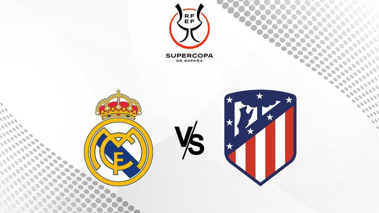 Постер Football: Spanish Super Cup 2024 - Real Madrid – Atletico