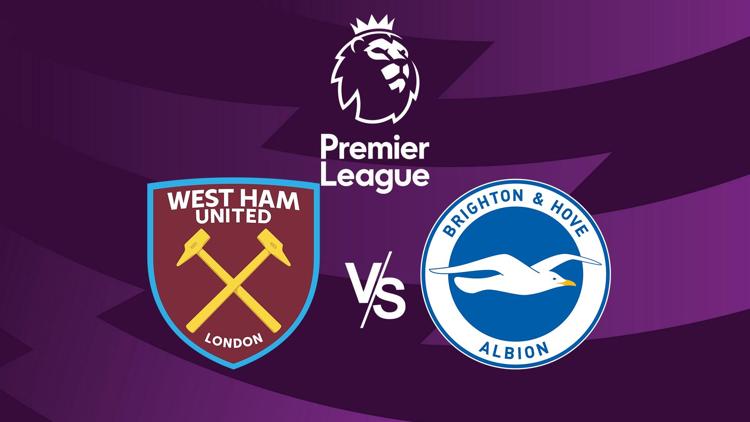 Постер West Ham - Brighton Engleska Liga Fudbal