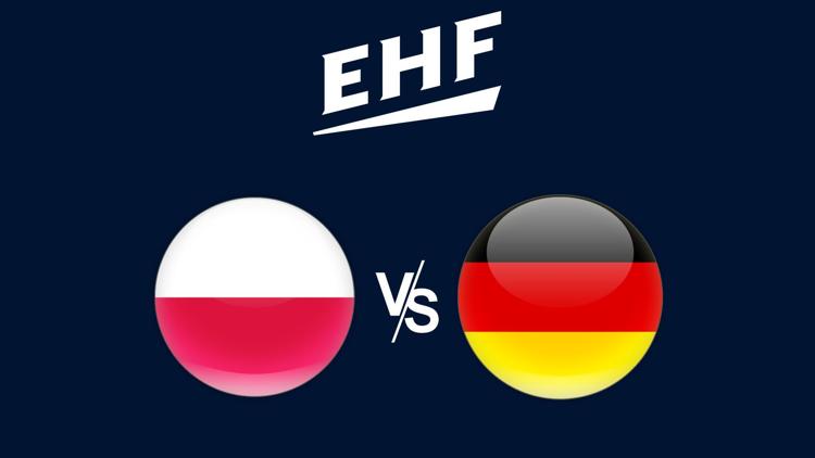 Постер Handball: EM: 3. Spieltag, Polen – Deutschland