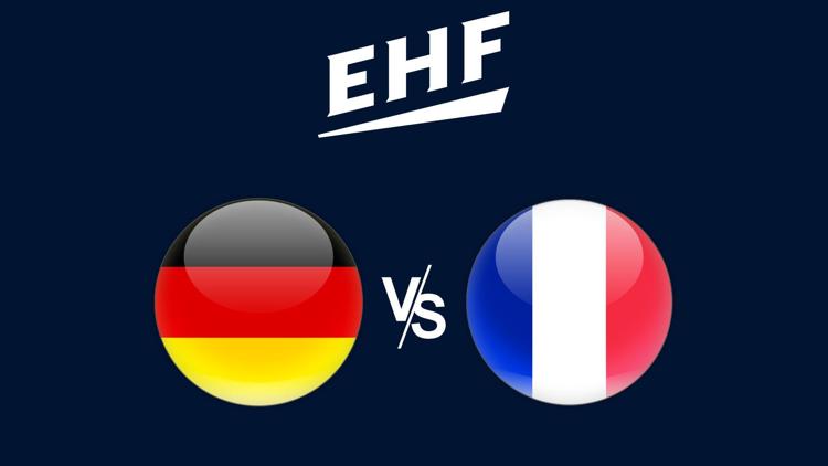 Постер Handball: EM Deutschland – Frankreich