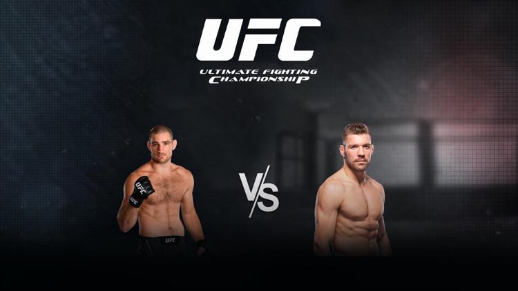 Постер UFC 297: Strickland vs. Du Plessis Prelims