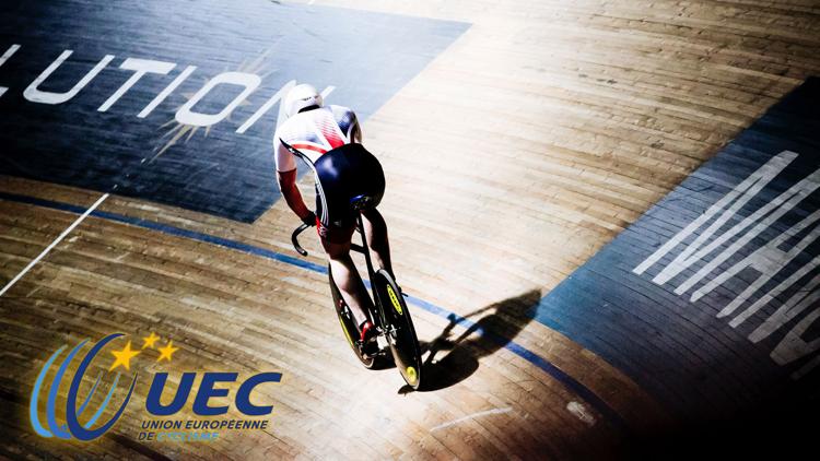 Постер Ciclismo su Pista. Europei Apeldoorn: Finali 2a giornata