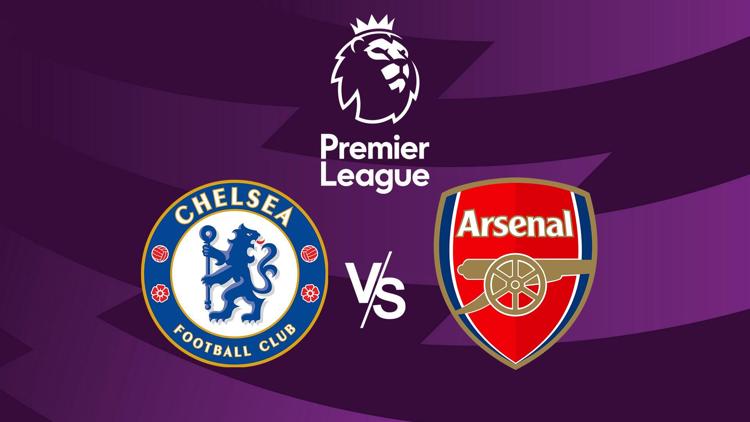 Постер Engleska Liga Fudbal. Chelsea - Arsenal