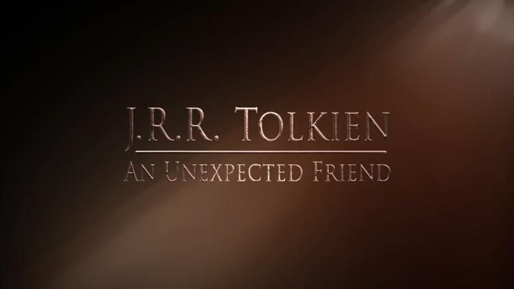 Постер J.R.R Tolkien - An unexpected friend